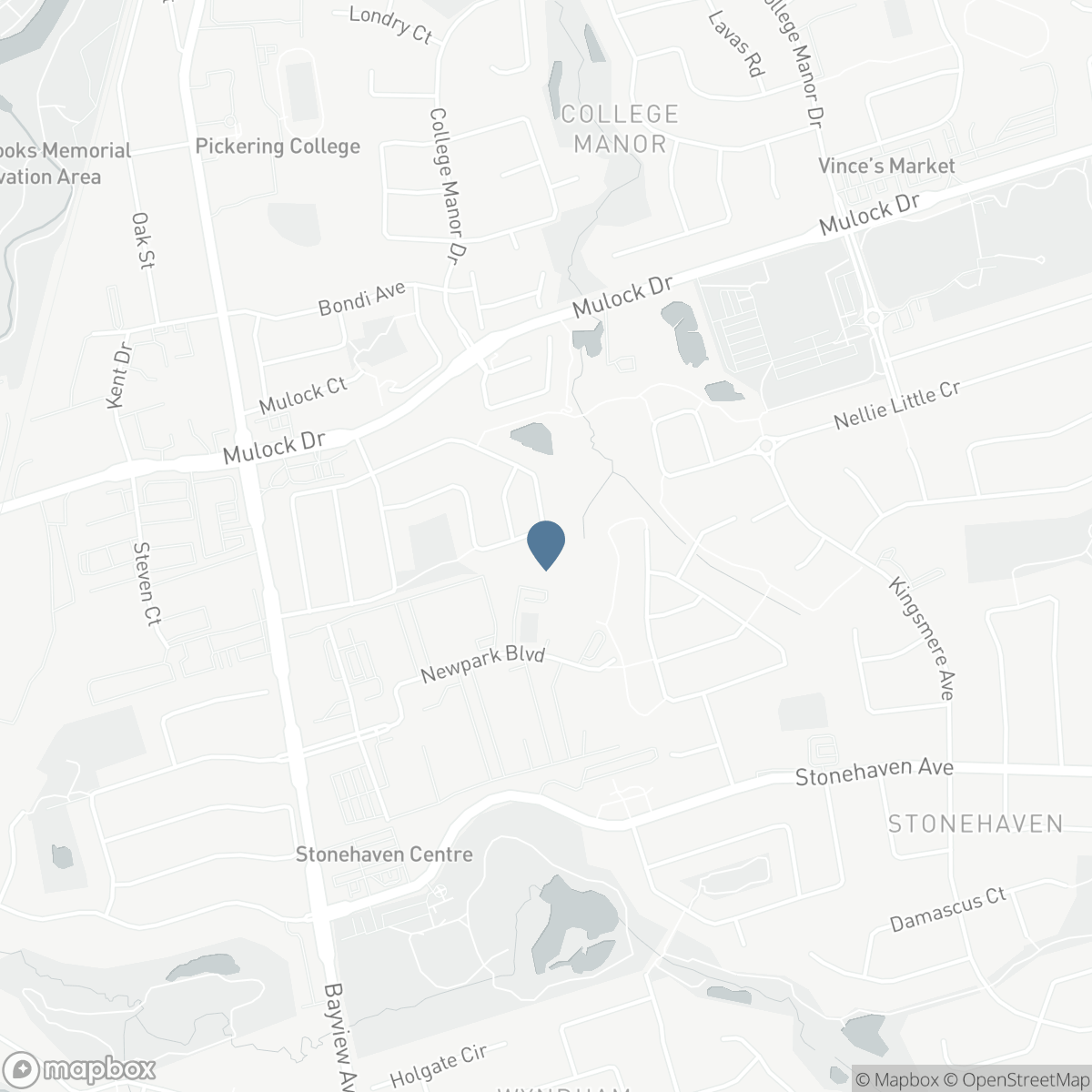 671 WALPOLE CRESCENT, Newmarket, Ontario L3X 2B2